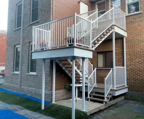 rénovation de balcons de multilogements