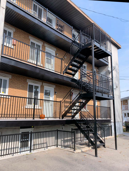 rénovation de balcons de multilogements