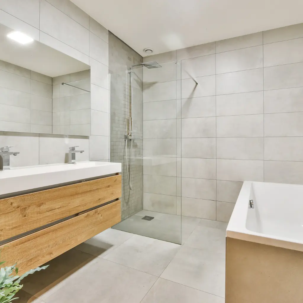 rénovation de salle de bain