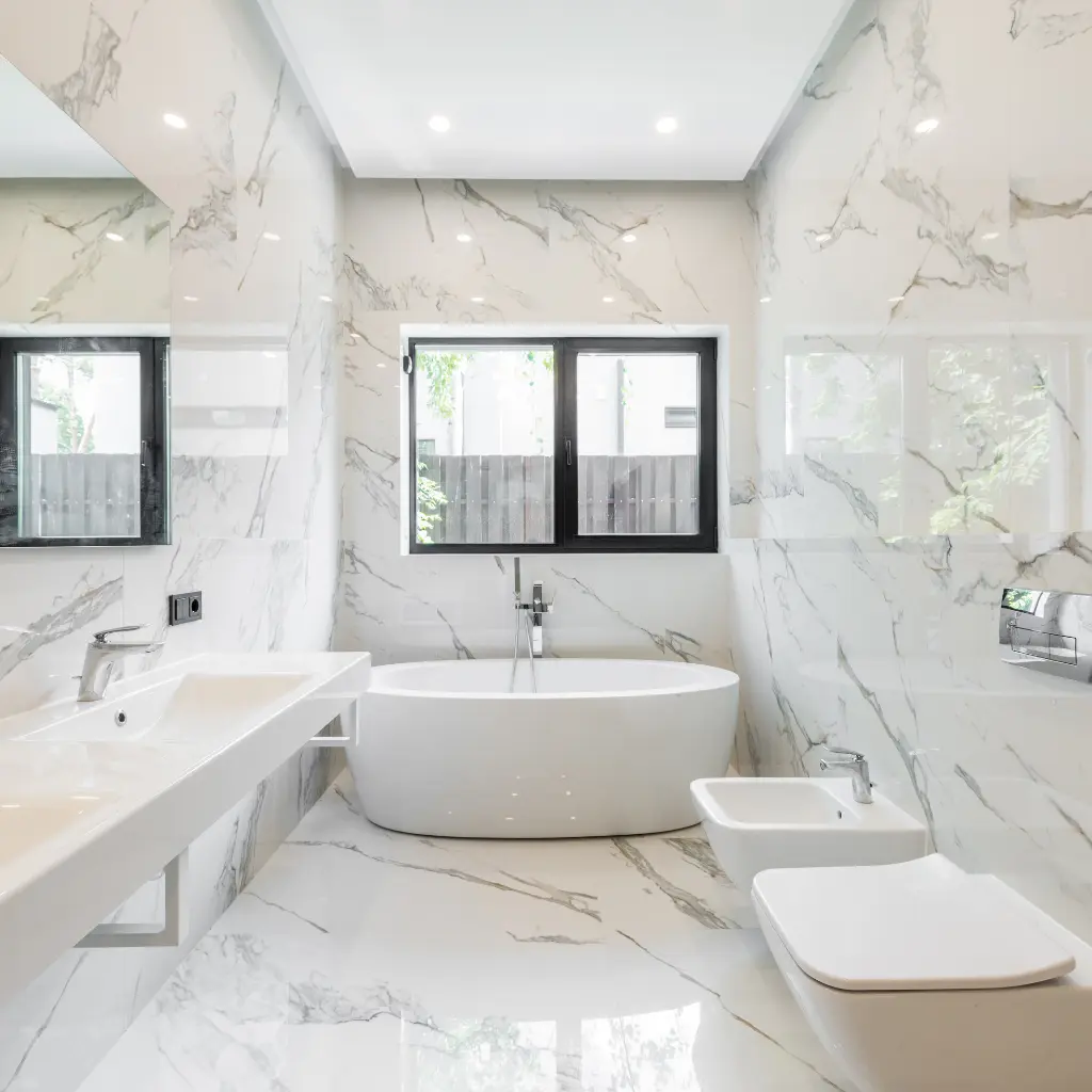 rénovation de salle de bain
